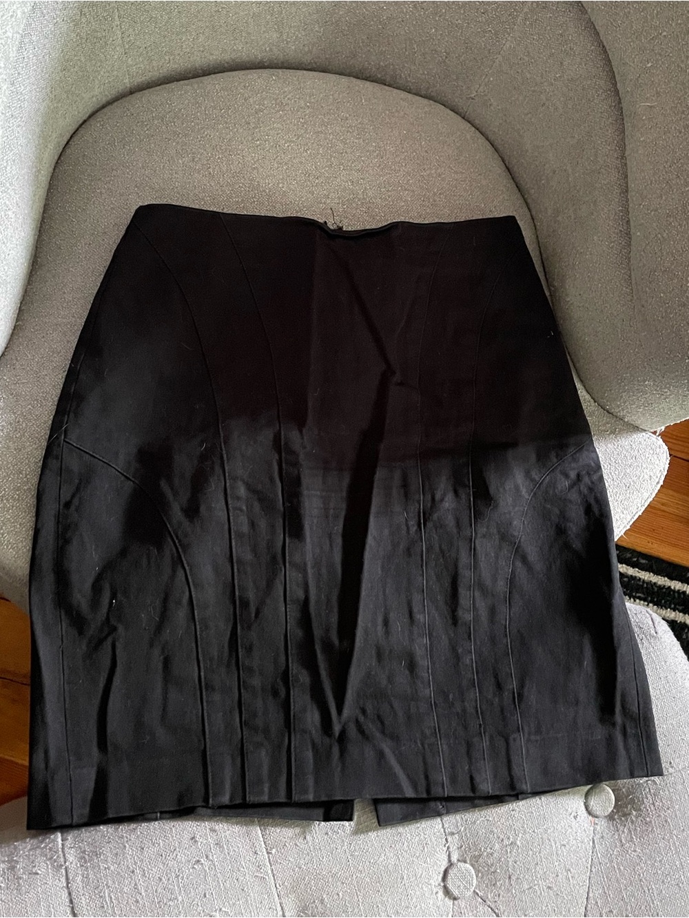 Banana Republic Black Mini Skirt Sz 4